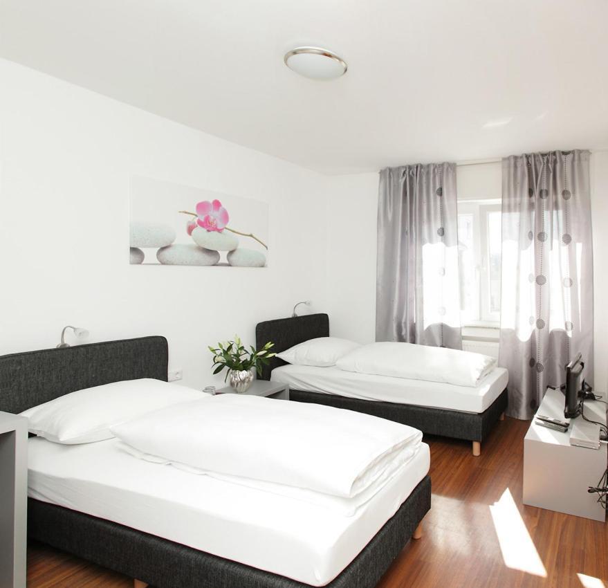 Pension Arkade Hotel Neckarsulm Kültér fotó